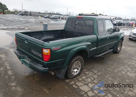 2001 Mazda B3000 Ds/Se z USA, uszkodzony, nr VIN 4F4YR16V91TM30540